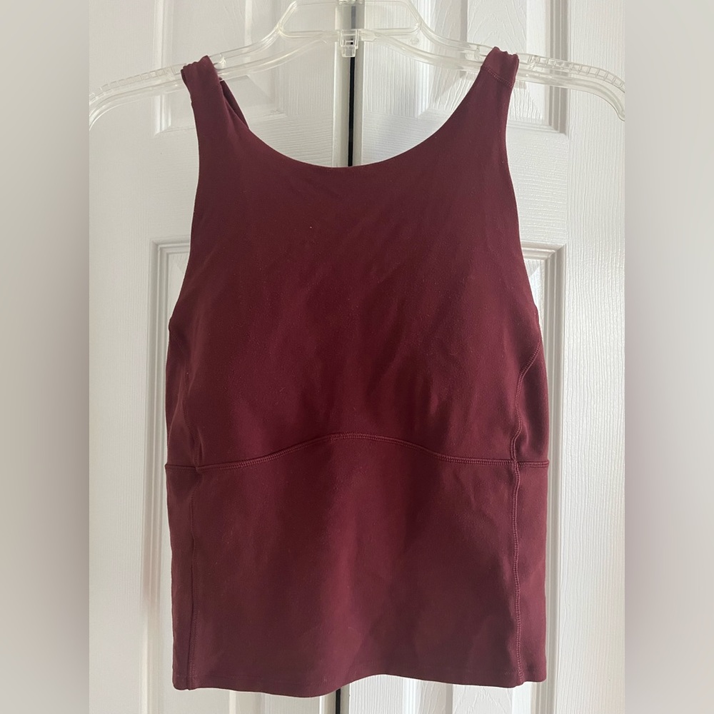 Lululemon racerback tank. Size 10.